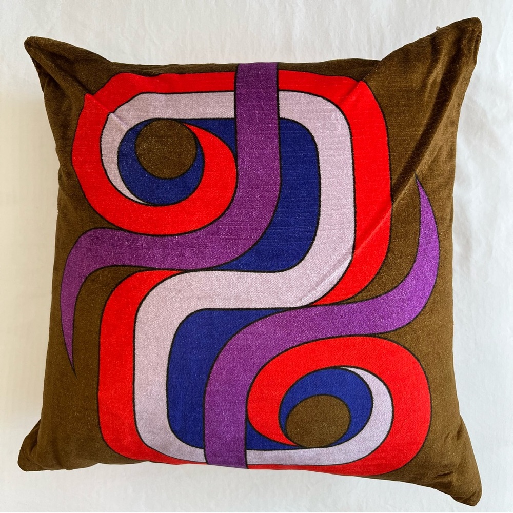 Jonathan Adler ♥️ NIB “Sold Out”  Madrid Supergraphic Pillow - Picture 3 of 13